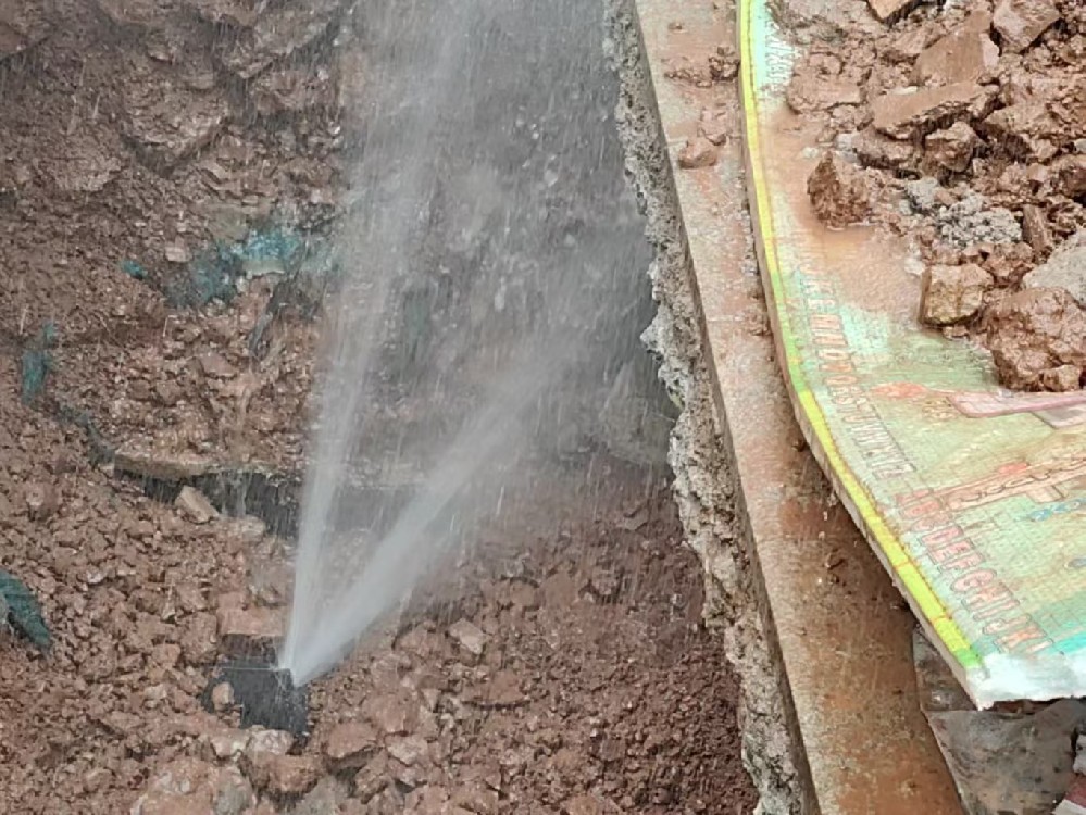 遵义消防水管漏水检测定点开挖